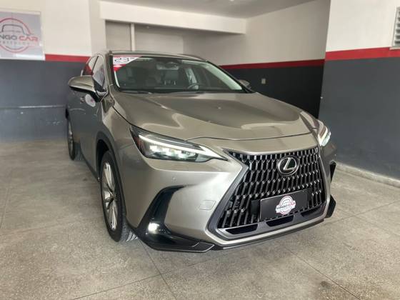 LEXUS NX 350h 2.5 16V VVT-I HYBRID LUXURY CVT AWD